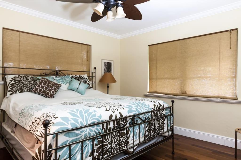 Comfortable Home, 7 Min Walk To Beach, Hot Tub, Pompano Beach Exterior photo